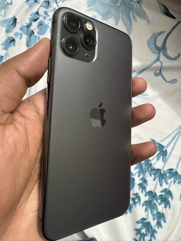 Iphone 11 Pro | Single sim PTA approved | 64GB | 89% BH 6