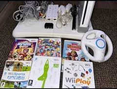 Nintendo Wii Game With All Accessories