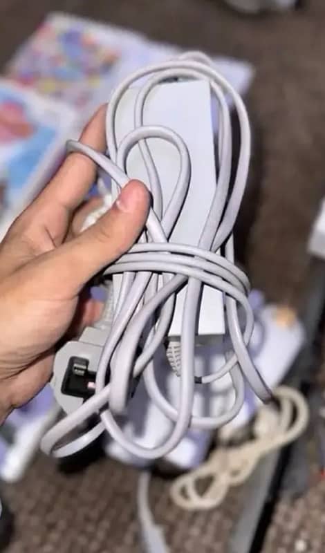 Nintendo Wii Game With All Accessories 5