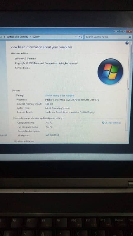 DELL LATITUDE 6430 5