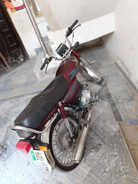 honda cd 70 2019 model 1