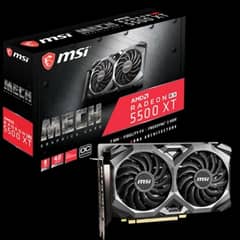 msi 5500xt