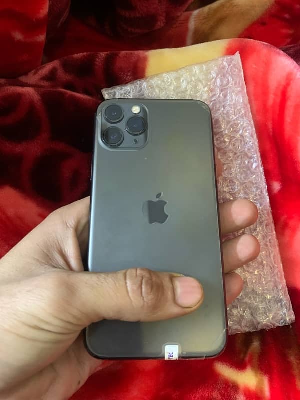 iphone 11pro 256 dual Pta approved 0