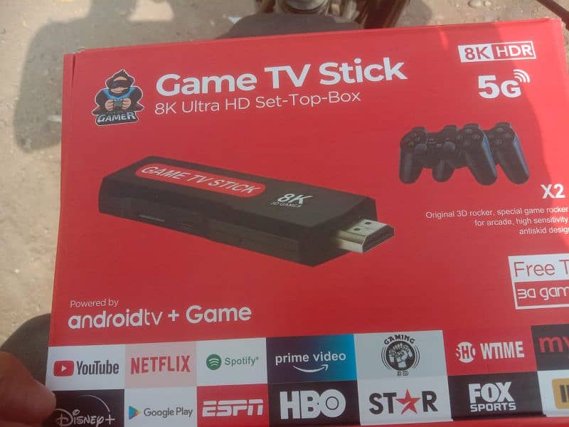 Android Game Tv Stick 0