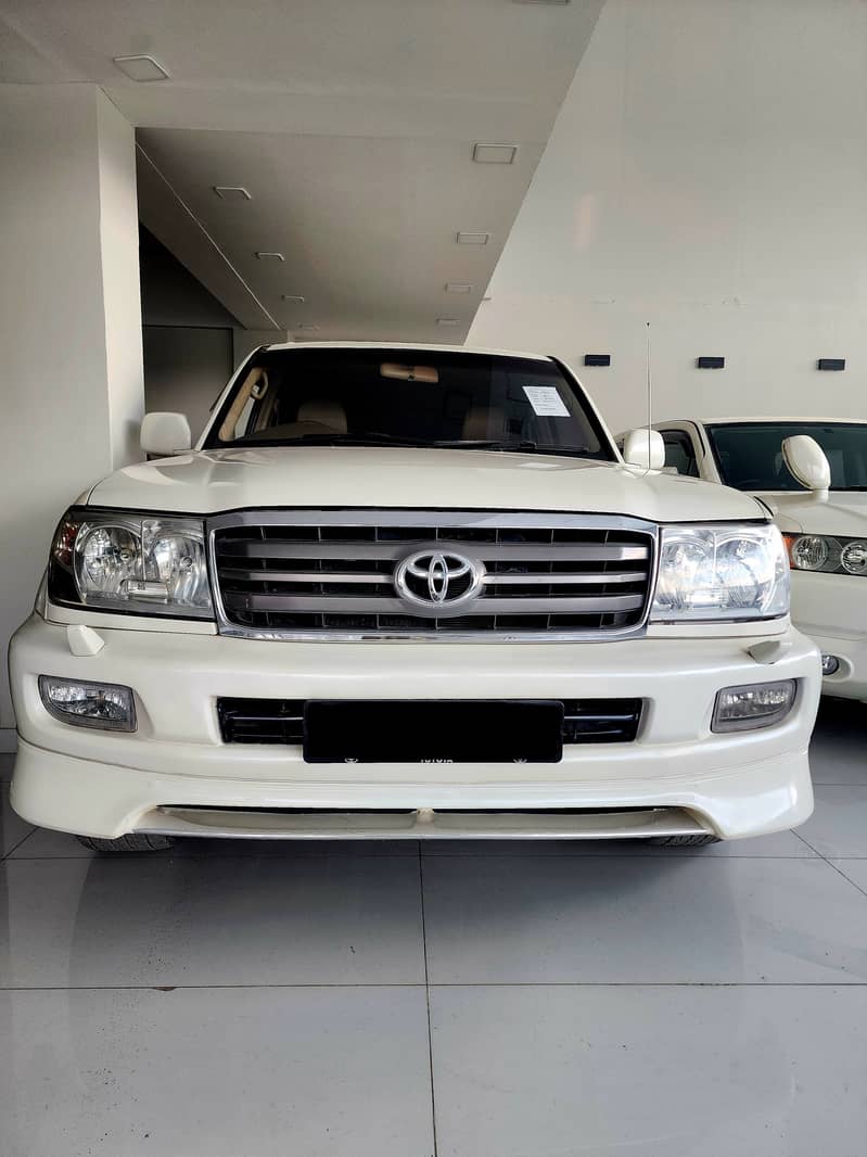 Toyota Land Cruiser 2000 0