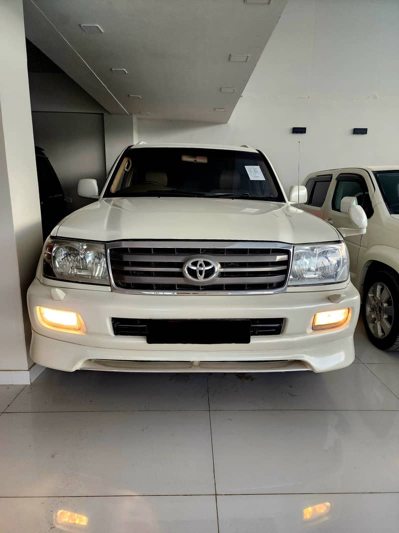 Toyota Land Cruiser 2000 7