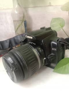 Canon 400D with kit and youngnou 50mm lens