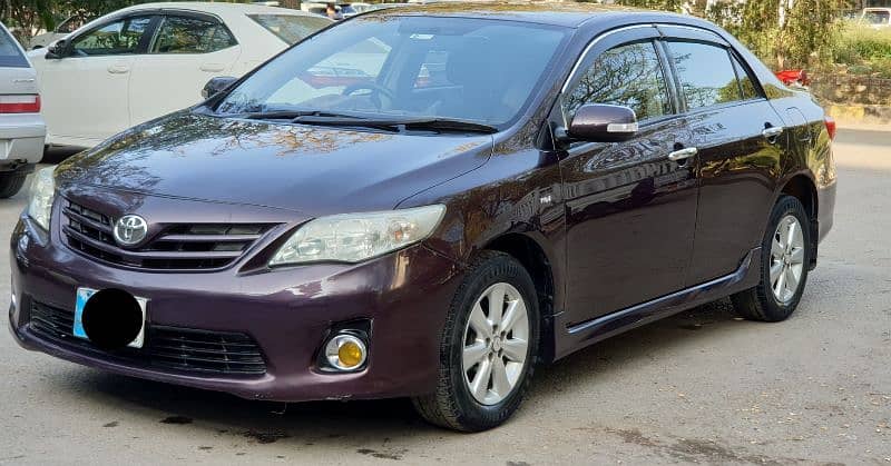 Toyota Corolla GLI 2013 Model For Sale. 2