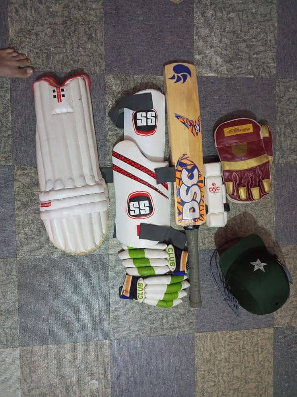 hard Ball cricket kit 1