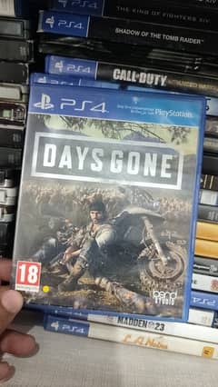 Days Gone Ps4 | Ps4 Pro disk available in 10/10 condition