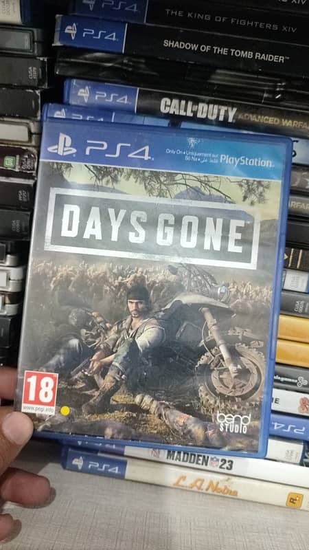 Days Gone Ps4 | Ps4 Pro disk available in 10/10 condition 0