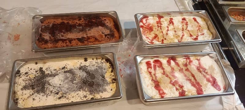 Ice Cream and Swiss Roll Cake Serving/Distribution Service 7