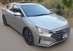 HYUNDAI ELENTRA GLS MODEL 2022 ORIGINAL CONDITION