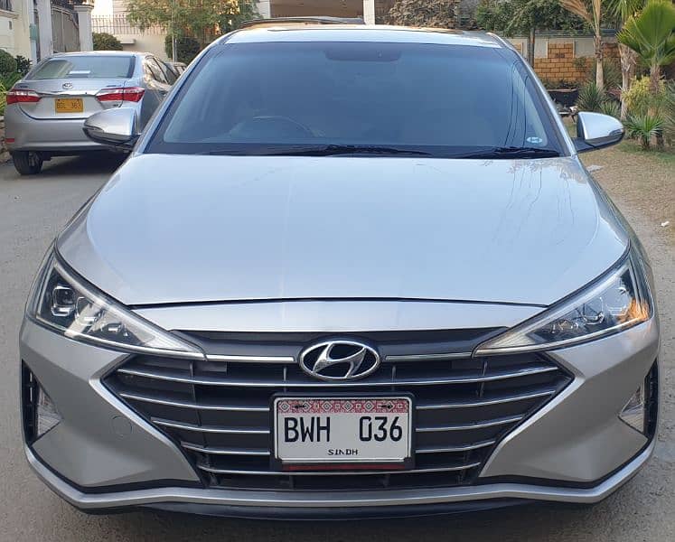 HYUNDAI ELENTRA GLS MODEL 2022 ORIGINAL CONDITION 8