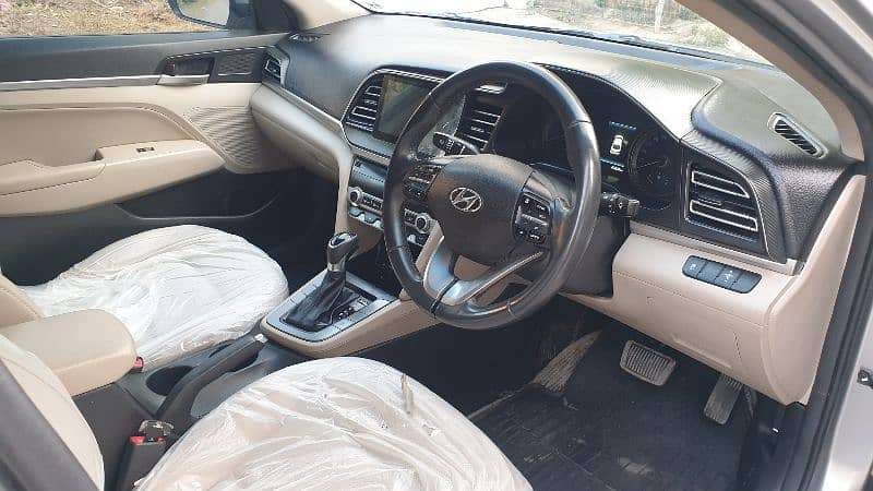 HYUNDAI ELENTRA GLS MODEL 2022 ORIGINAL CONDITION 11