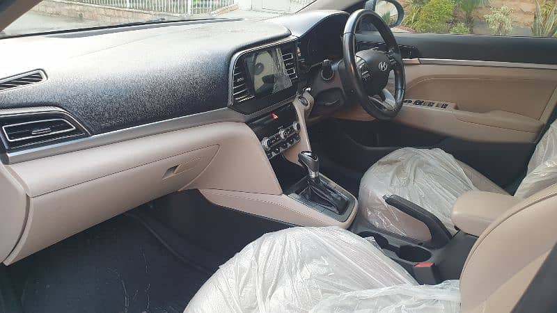 HYUNDAI ELENTRA GLS MODEL 2022 ORIGINAL CONDITION 12