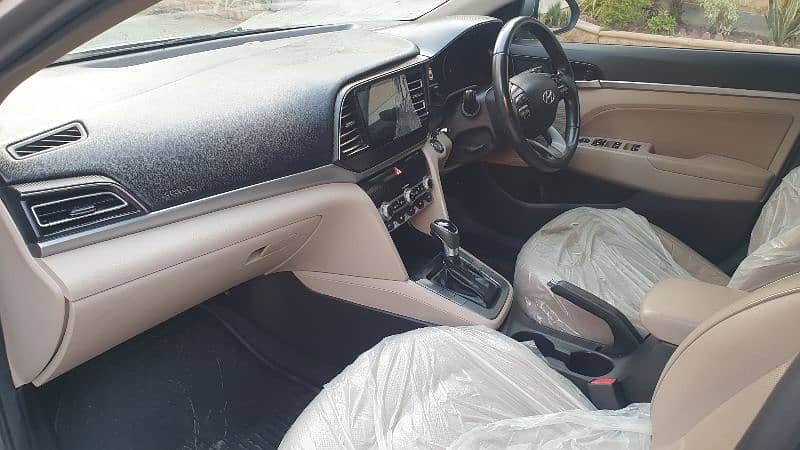 HYUNDAI ELENTRA GLS MODEL 2022 ORIGINAL CONDITION 13