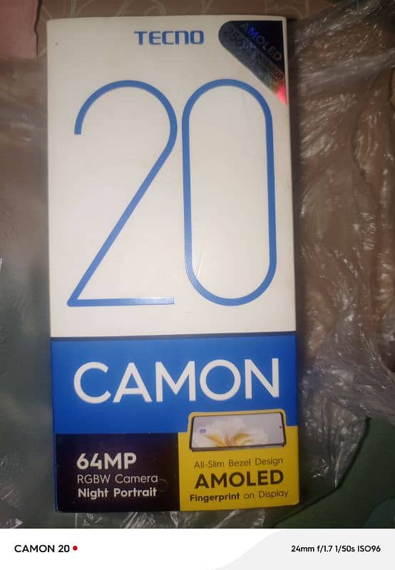 tecno camon 20 brand new condition 11