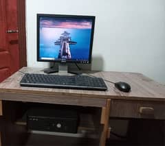 DELL Desktop PC with Complete Accessories + Computer Table