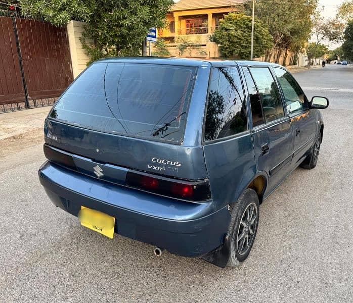 Suzuki Cultus 2010 VXRi manual 1.0 Efi own engine 2