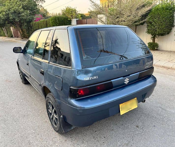 Suzuki Cultus 2010 VXRi manual 1.0 Efi own engine 3