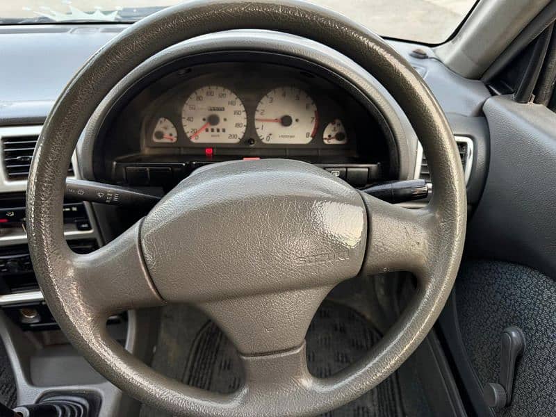 Suzuki Cultus 2010 VXRi manual 1.0 Efi own engine 12