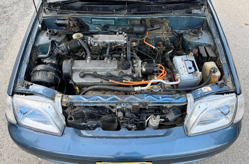 Suzuki Cultus 2010 VXRi manual 1.0 Efi own engine 17