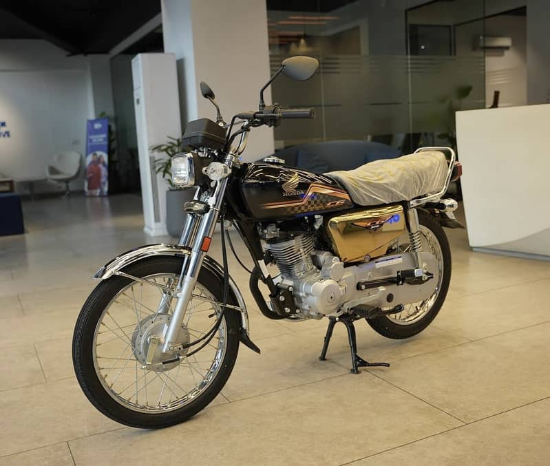 Honda CG 125 2024 0