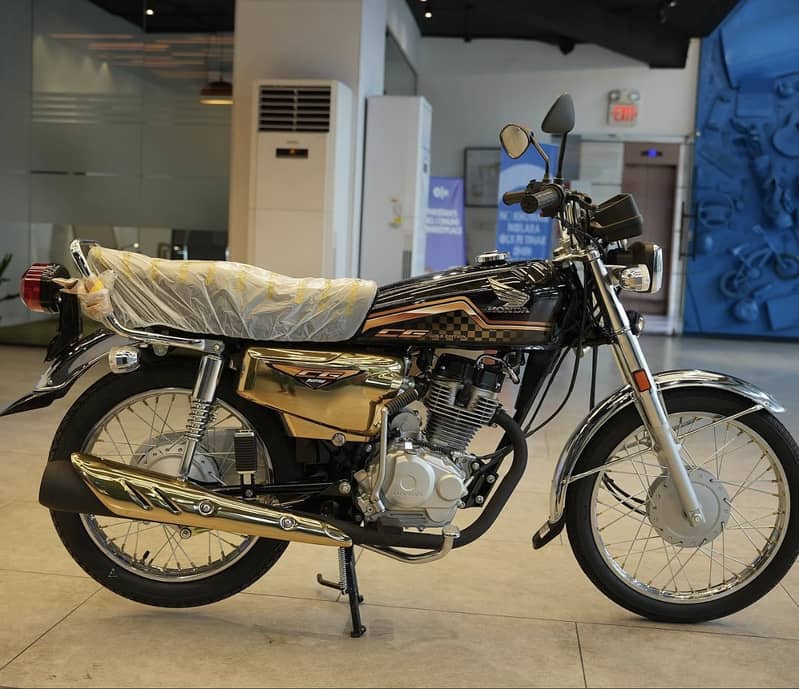 Honda CG 125 2024 3