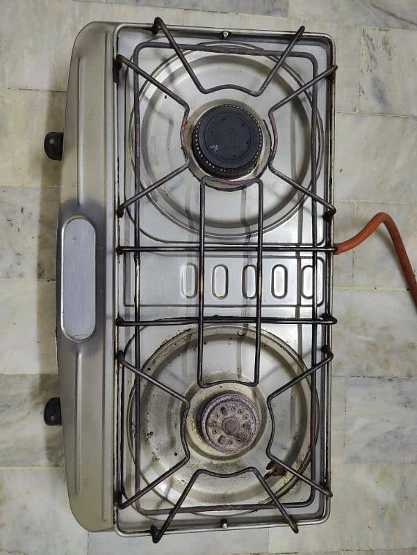 Stainless Steel Stove 0