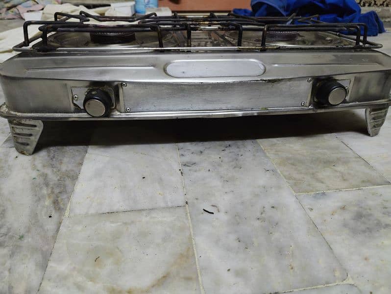 Stainless Steel Stove 1