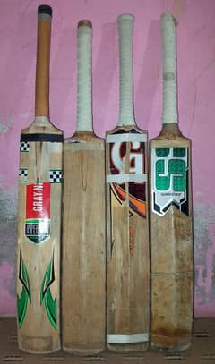 HardBall English Willow Bats