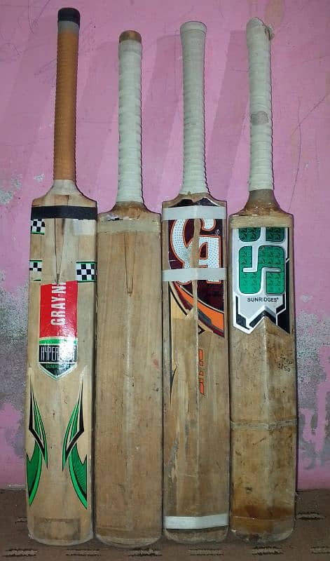 HardBall English Willow Bats 0