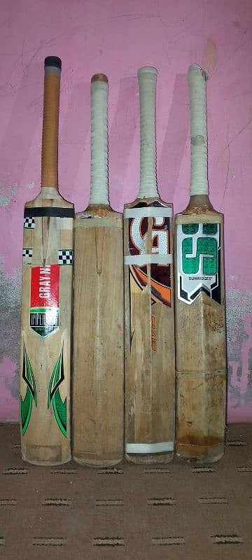 HardBall English Willow Bats 2