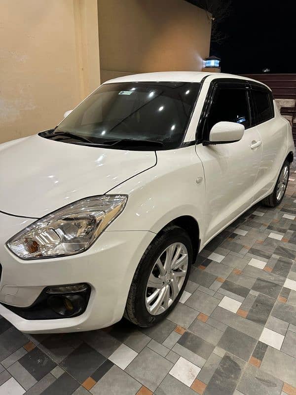 Suzuki Swift 2022 GL CVT 9