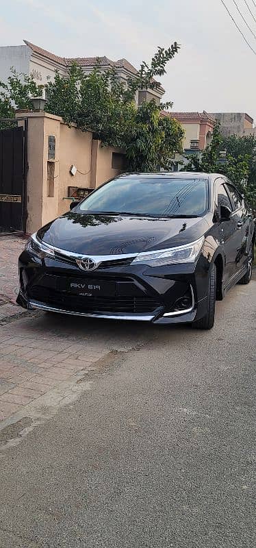 Toyota Corolla Altis 2022 1