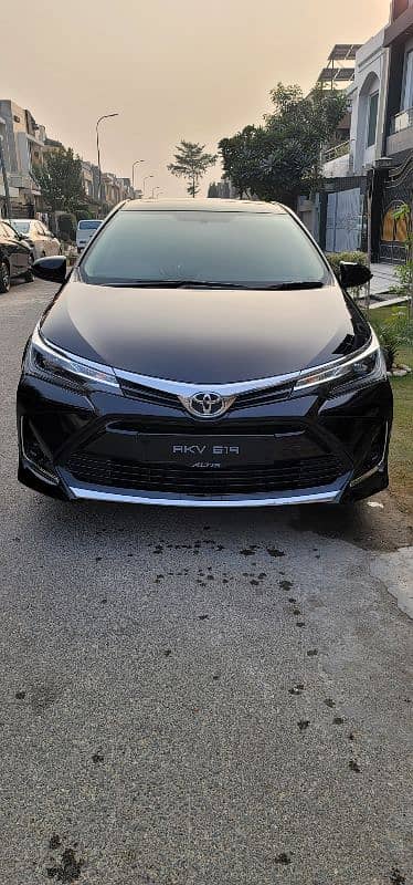 Toyota Corolla Altis 2022 5