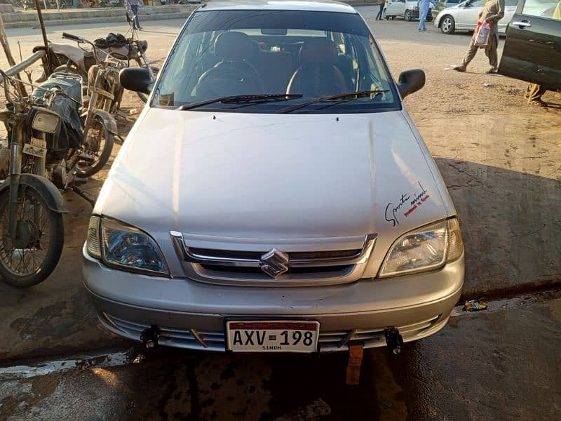 Suzuki Cultus 2012 1