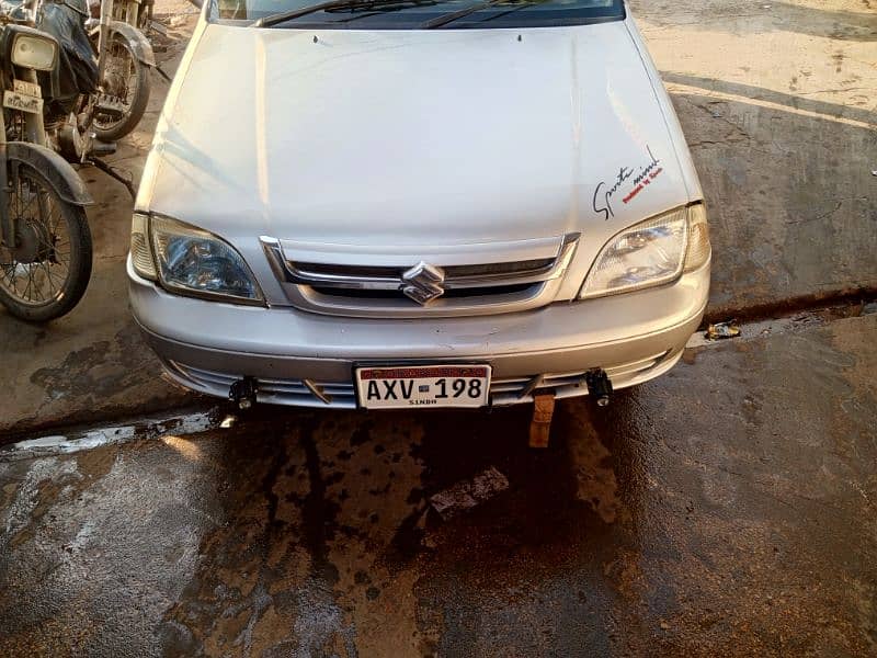 Suzuki Cultus 2012 3