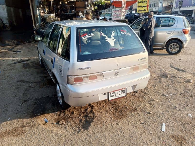 Suzuki Cultus 2012 5