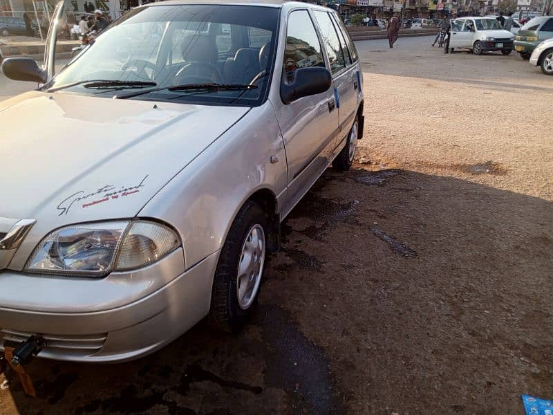 Suzuki Cultus 2012 6