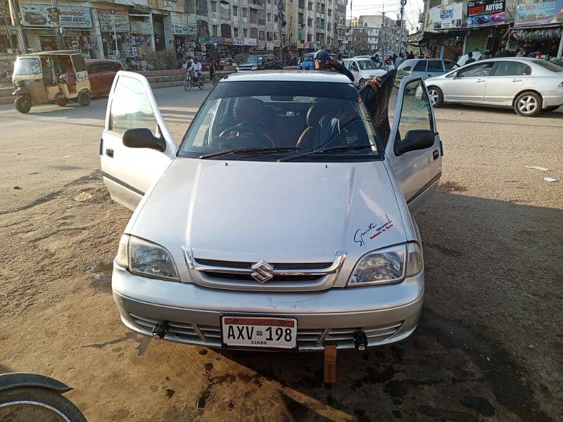 Suzuki Cultus 2012 7