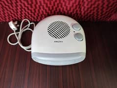 New Fan Heater Hot & Cool Electric Air Speed Control Portable Imported