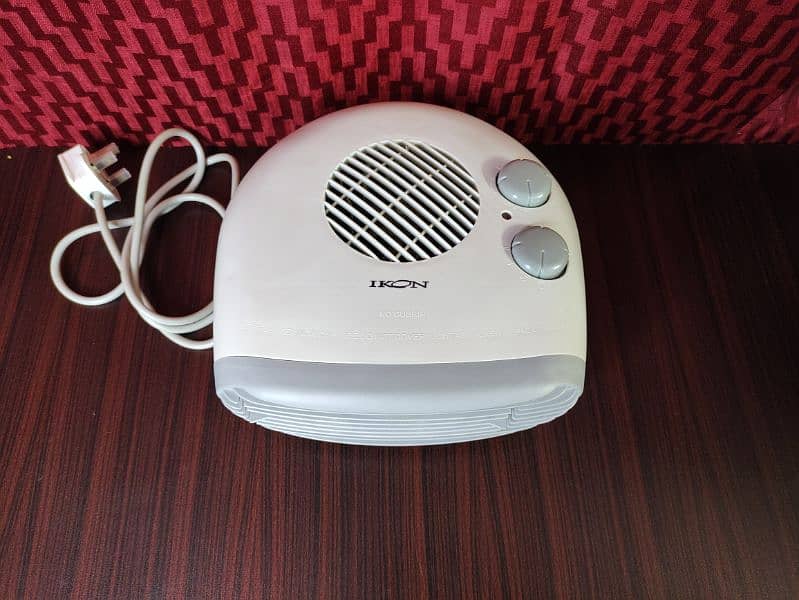 New Fan Heater Portable Electric Air Hot & Cool Speed Control Imported 5