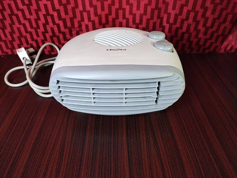 New Fan Heater Portable Electric Air Hot & Cool Speed Control Imported 6