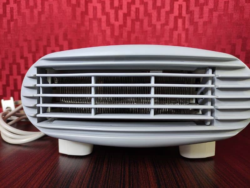 New Fan Heater Portable Electric Air Hot & Cool Speed Control Imported 7