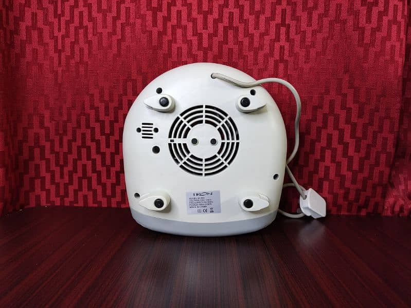 New Fan Heater Portable Electric Air Hot & Cool Speed Control Imported 12