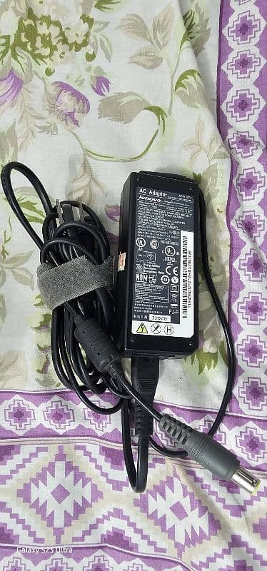 Lenovo thinkpad laptop original charger available on low price 1