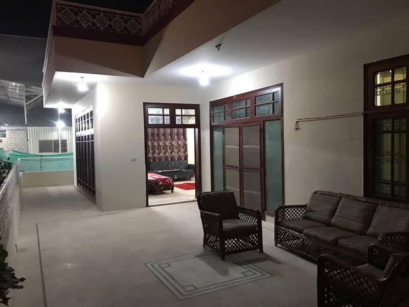 Spacious 600 Sq Yards Guest House - Prime Location - First Floor 9