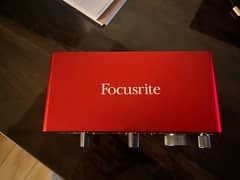 Focusrite Scarlett 2i2 (Unused)